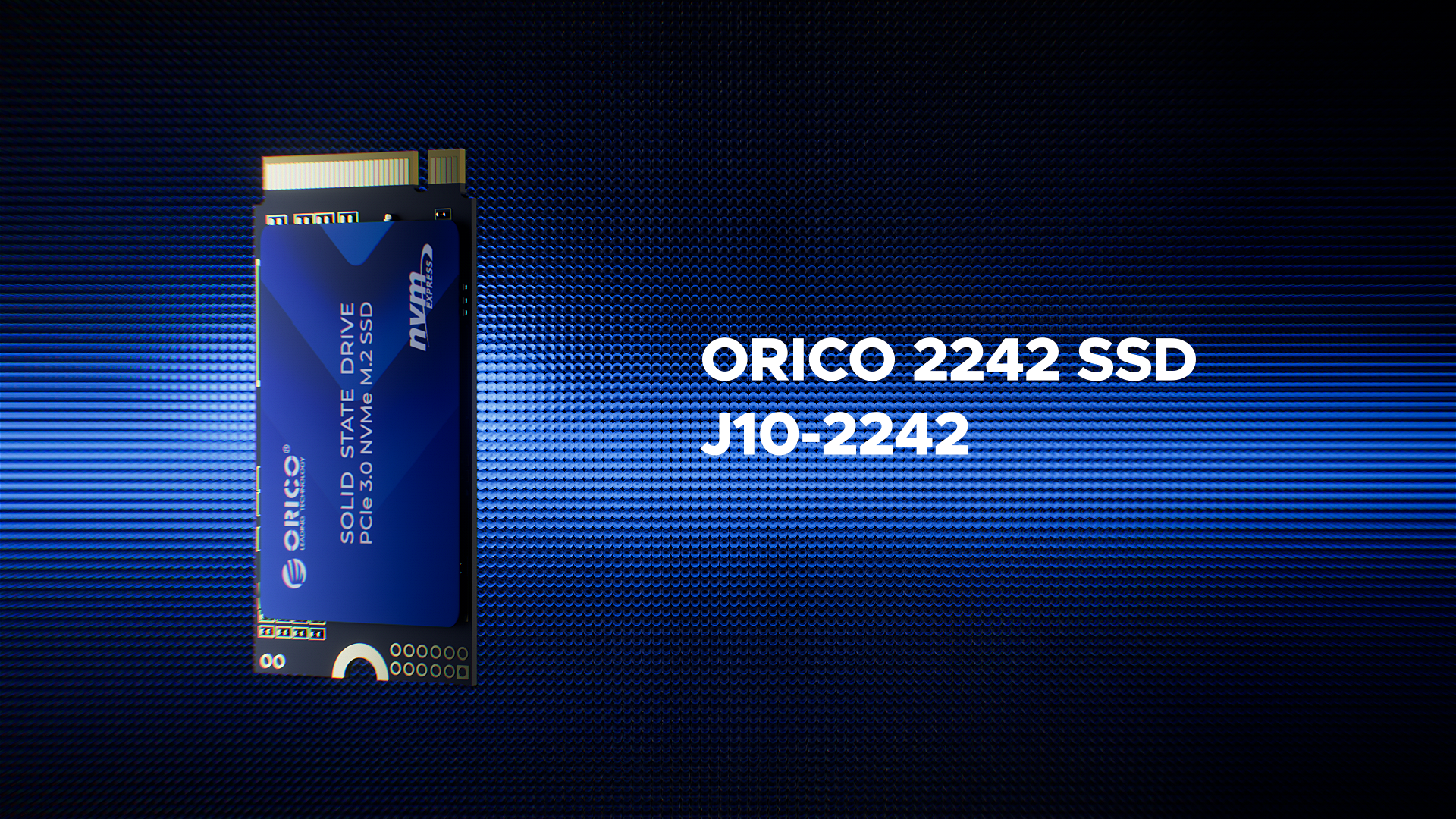 ORICO 1TB M.2 2242 NVMe SSD, PCIe 3.0 hasta 3500 MB/s, TLC NAND M2